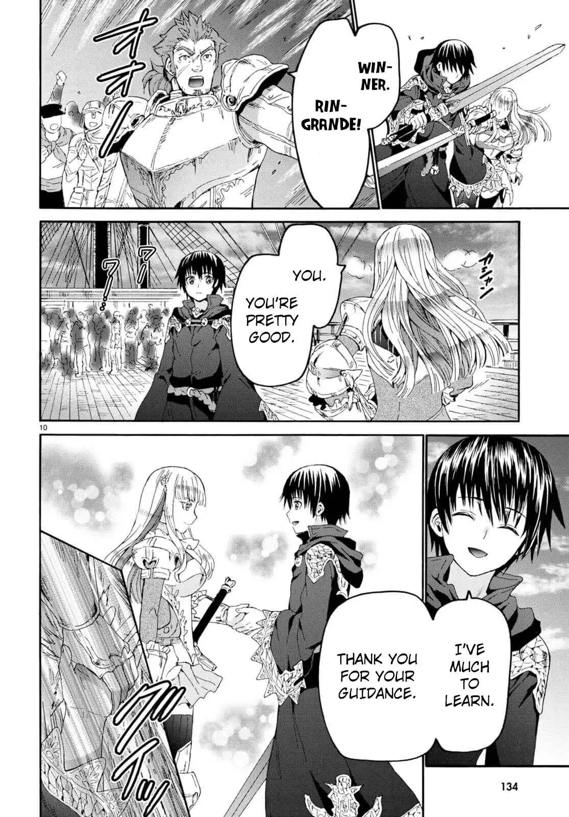 Death March Kara Hajimaru Isekai Kyousoukyoku Chapter 96 10